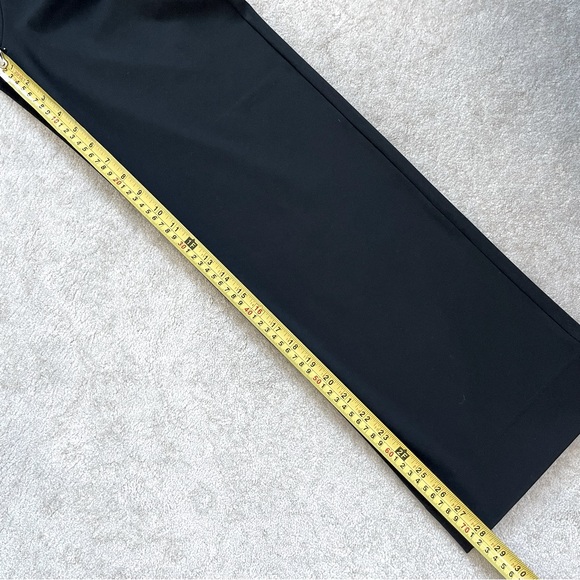 NWT Halara High Waisted Button Multiple Pockets Straight Leg Pant Black S Petite - Picture 11 of 11